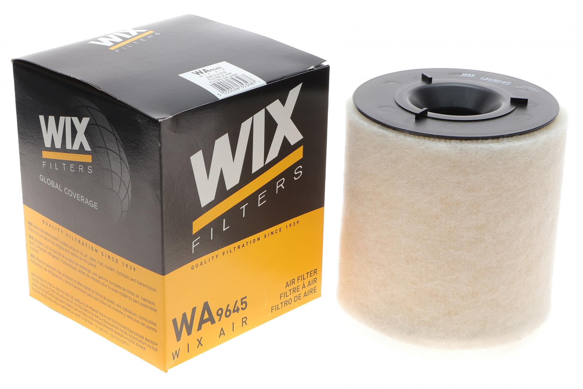 WA9645 WIX FILTERS